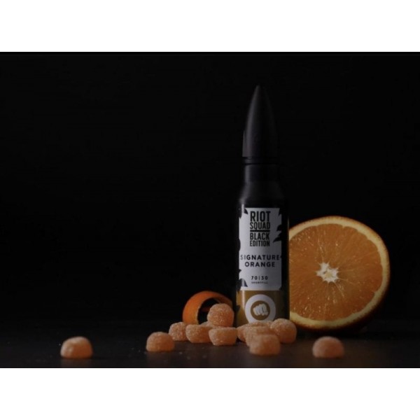 Riot Squad – Black Edition | Signature Orange 60ml