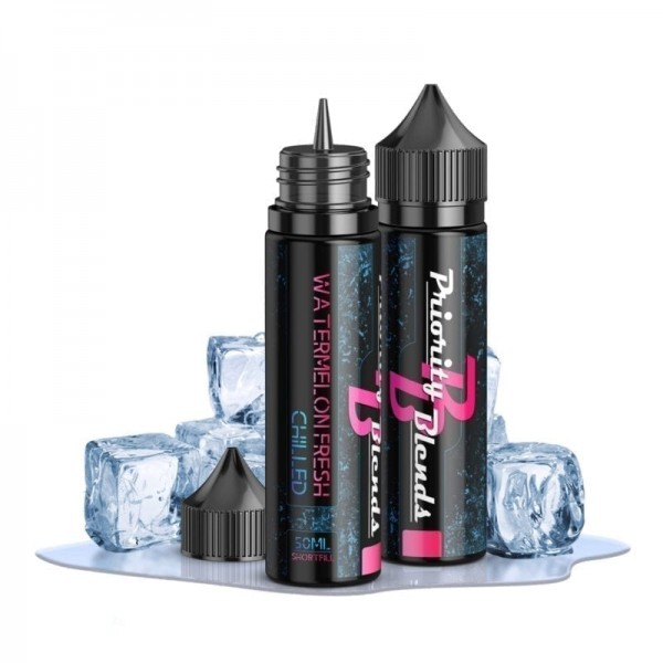 Priority Blends (Chilled) – Watermelon Fresh 100ml