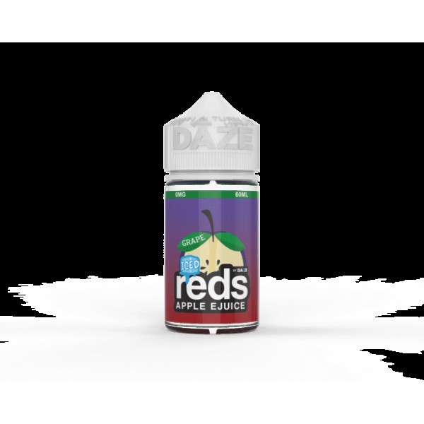 REDS – REDS GRAPE ICED 60ml 0mg