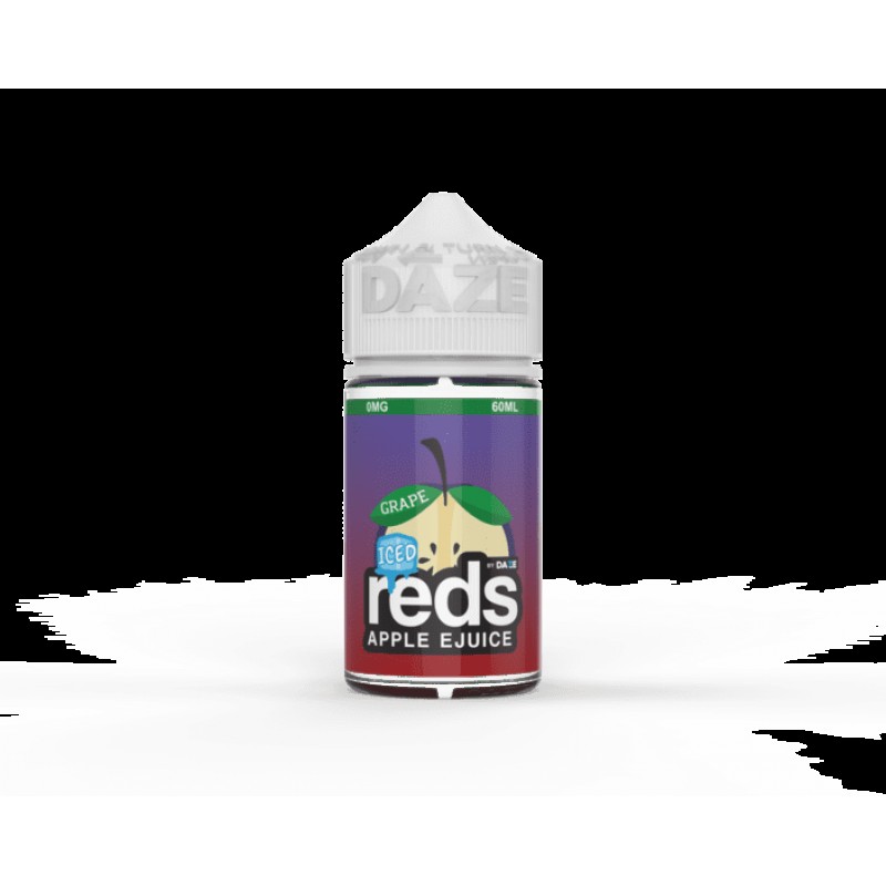 REDS – REDS GRAPE ICED 60ml 0mg