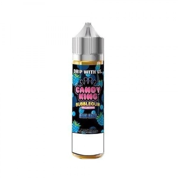 Candy King – Blue Razz Bubblegum 60ml 0mg