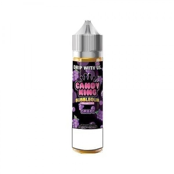 Candy King – Grape Bubblegum 60ml | 100ml