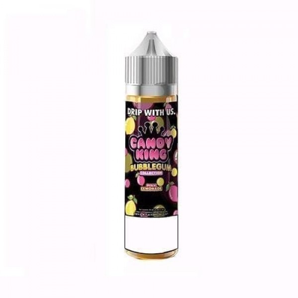 Candy King – Pink Lemonade Bubblegum 100ml 0mg