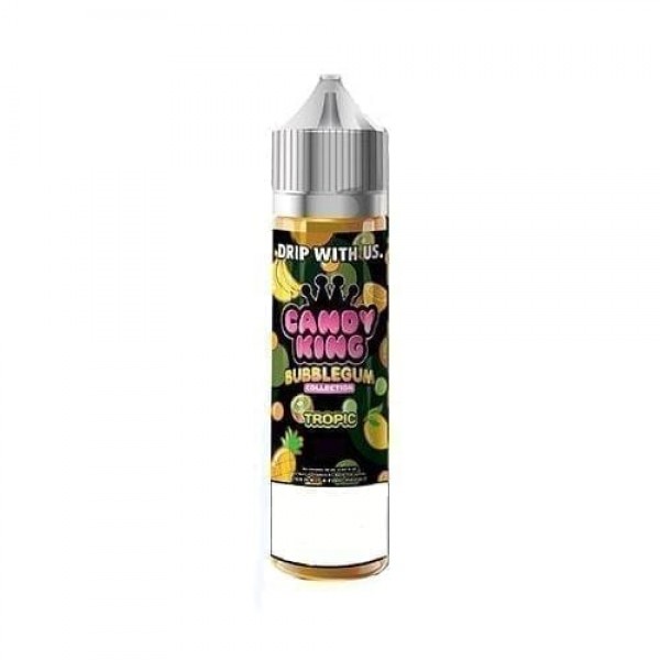 Candy King – Tropic Bubblegum 60ml 0mg