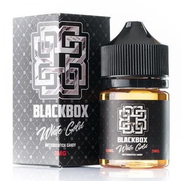 Blackbox – White Gold 60ml