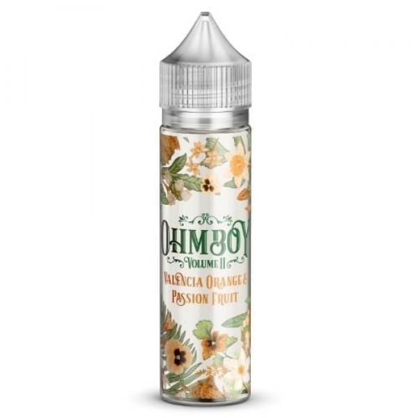 OhmBoy – Valencia Orange & Passionfruit 60ml