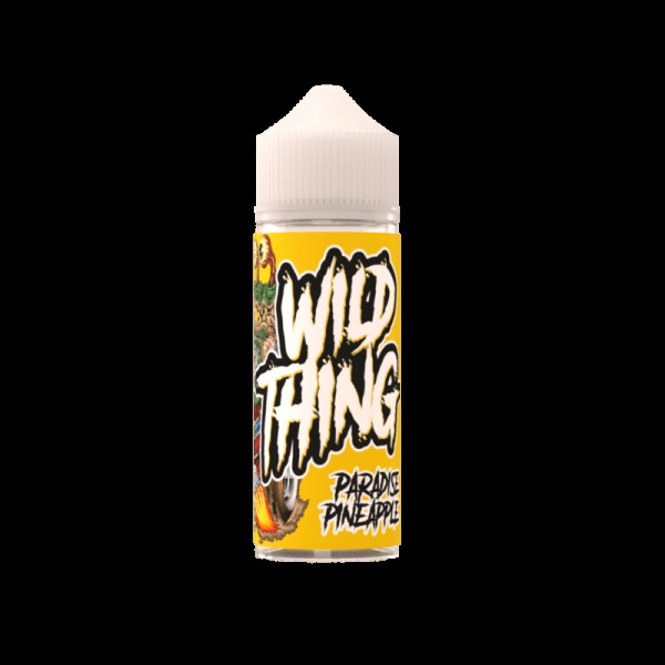 Wild Thing – Paradise Pineapple 100ml