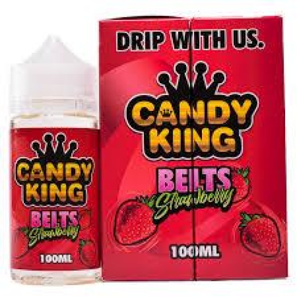 Candy King – Strawberry Belts 100ml
