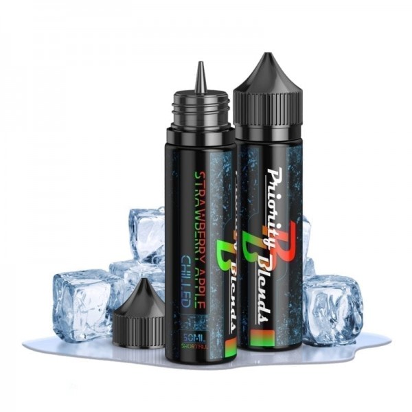 Priority Blends (Chilled) – Strawberry Apple 100ml