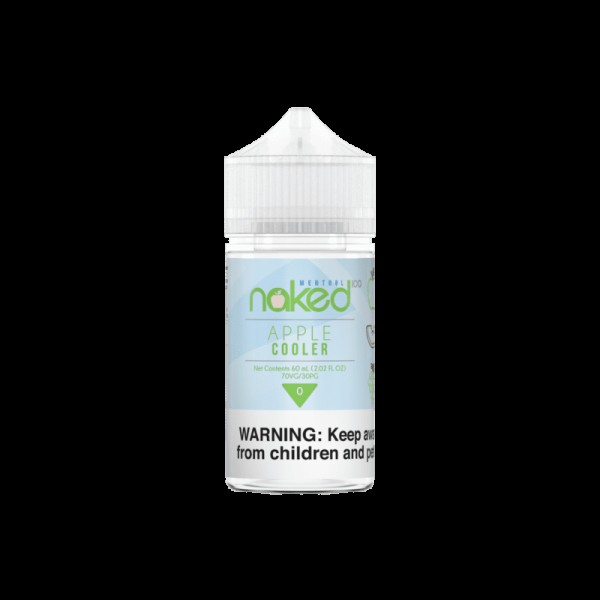 NAKED 100 by SCHWARTZ – Apple Cooler 60ml 0mg