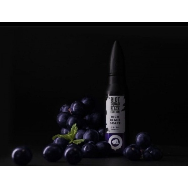 Riot Squad – Black Edition | Rich Black Grape 60ml