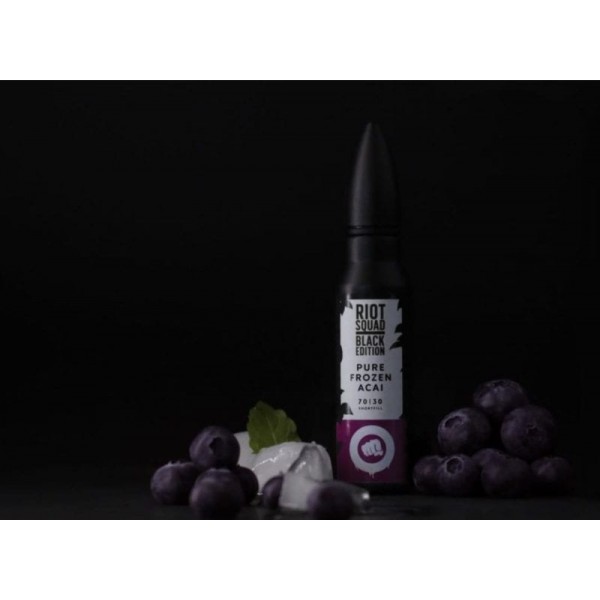 Riot Squad – Black Edition | Pure Frozen Acai 60ml