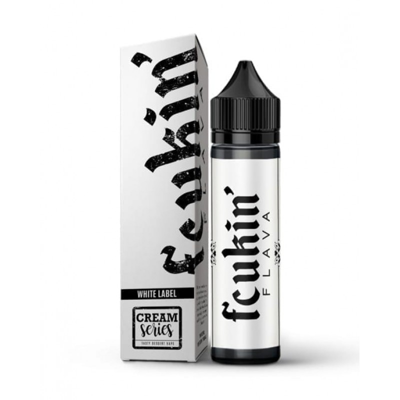 Fcukin Flava – White Label 60ml