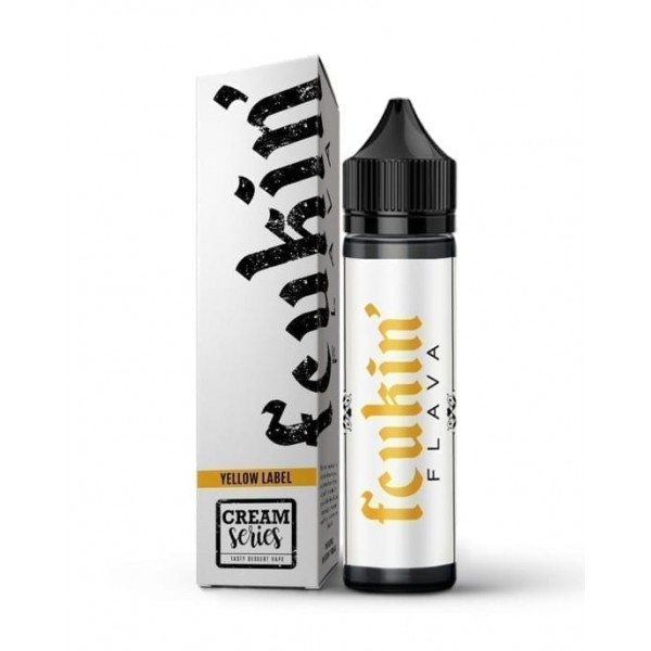 Fcukin Flava – Yellow Label 60ml