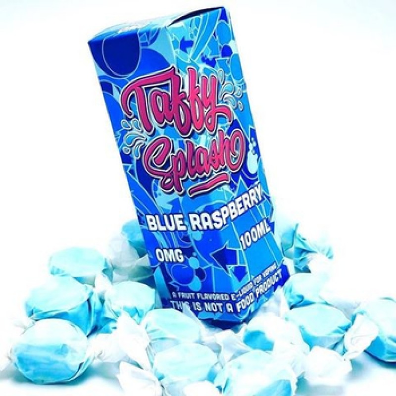 Taffy Splash – Blue Raspberry 100ml