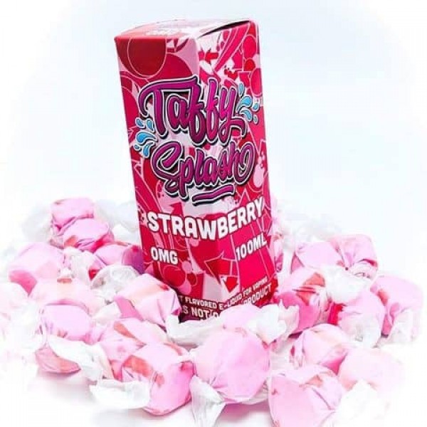 Taffy Splash – Strawberry 100ml