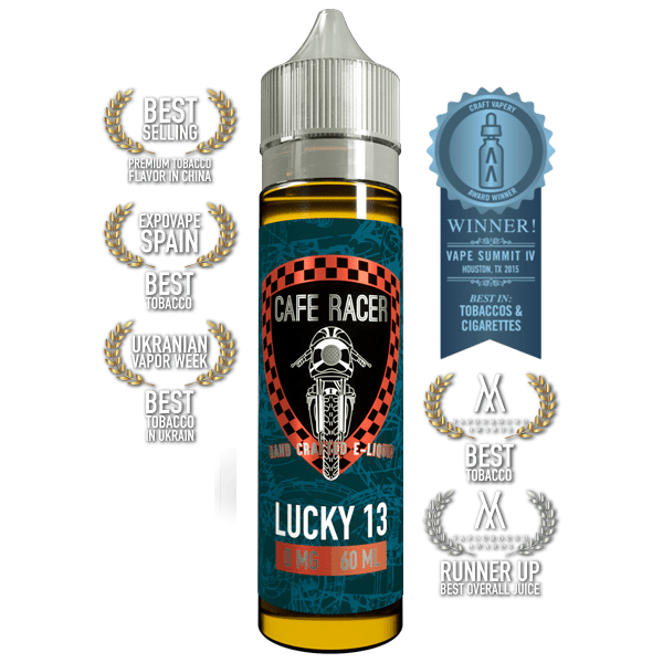 Cafe Racer – Lucky 13 60ml