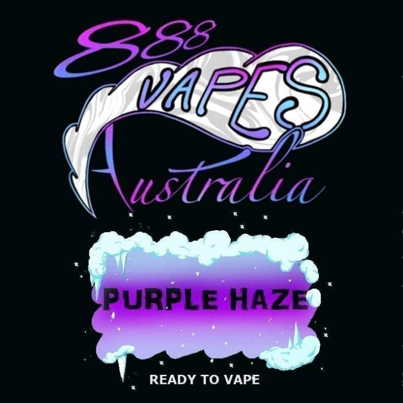 888 Vapes – Chill’d Purple Haze 60ml