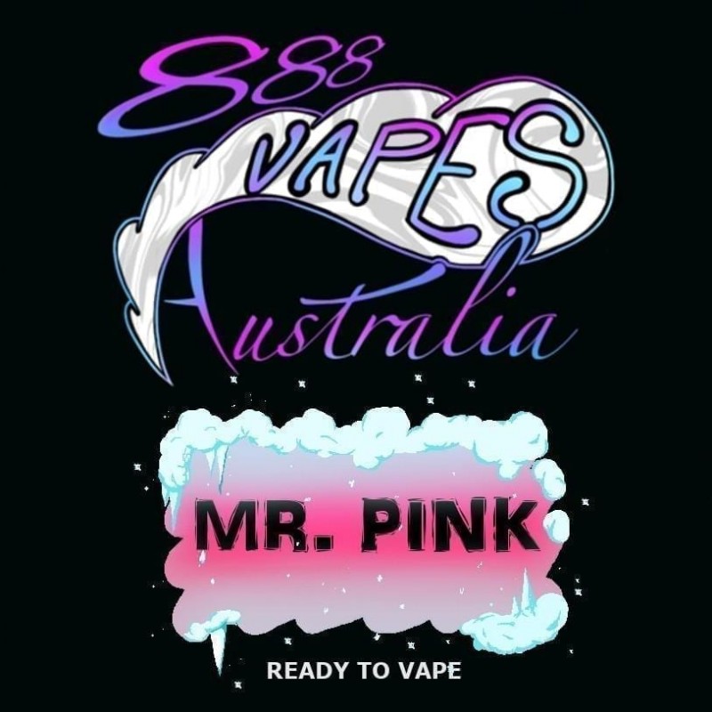 888 Vapes – Chill’d Mr. Pink 60ml