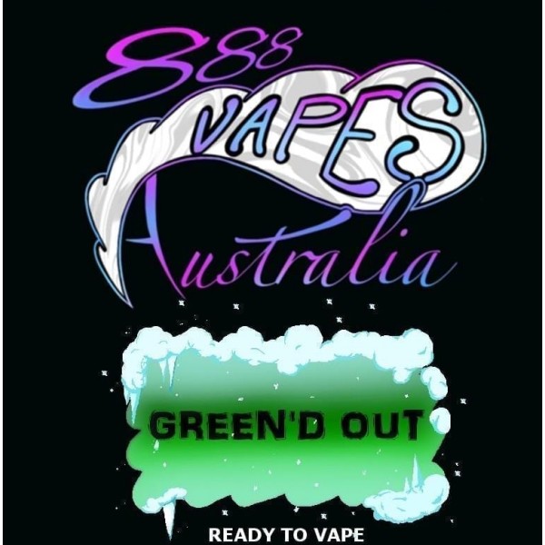 888 Vapes – Chill’d Green’d Out 60ml