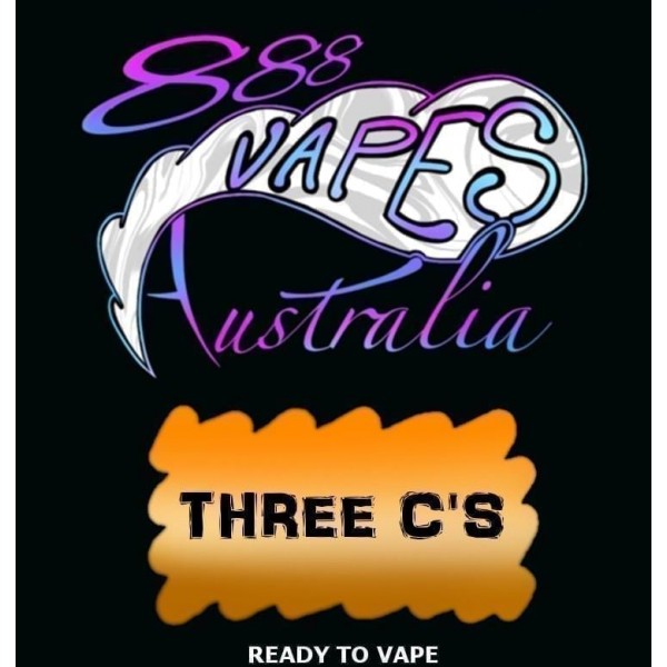 888 Vapes – Three C’s 60ml