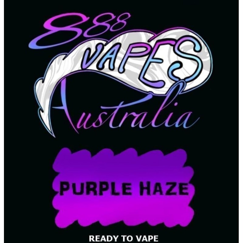 888 Vapes – Purple Haze 60ml