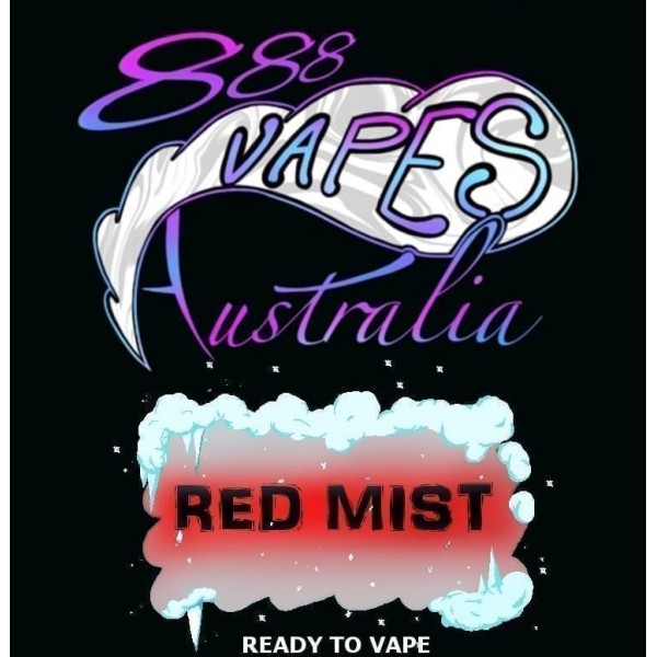 888 Vapes – Chill’d Red Mist 60ml