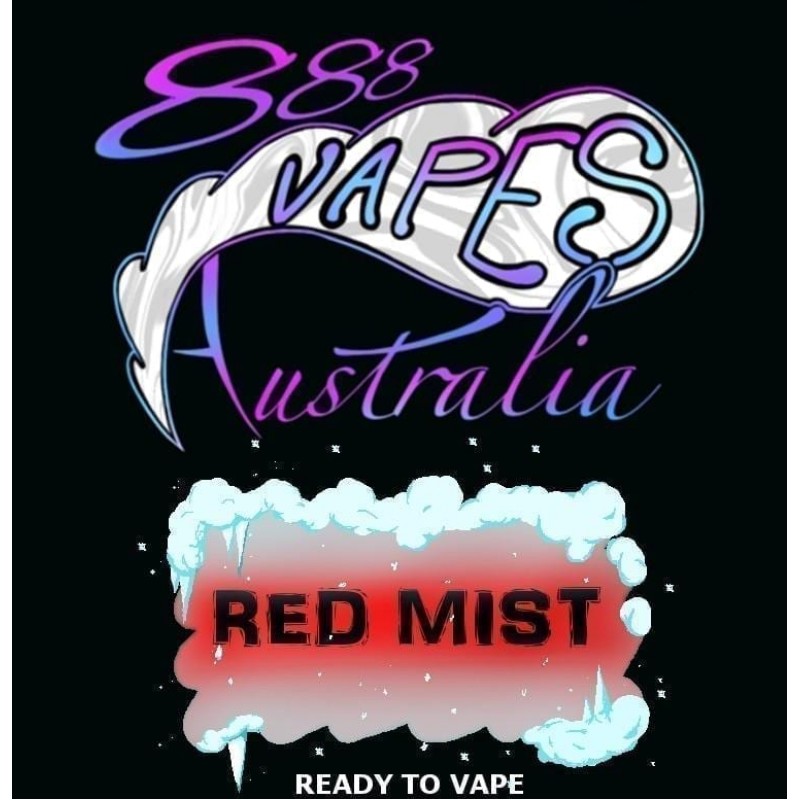 888 Vapes – Chill’d Red Mist 60ml
