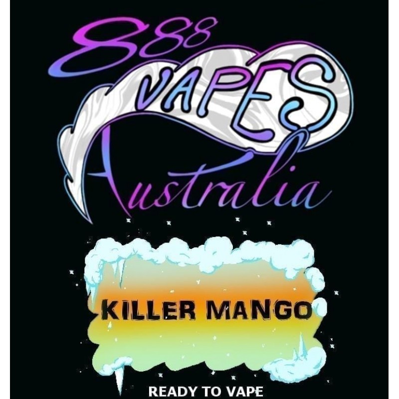 888 Vapes – Chill’d Killer Mango 60ml