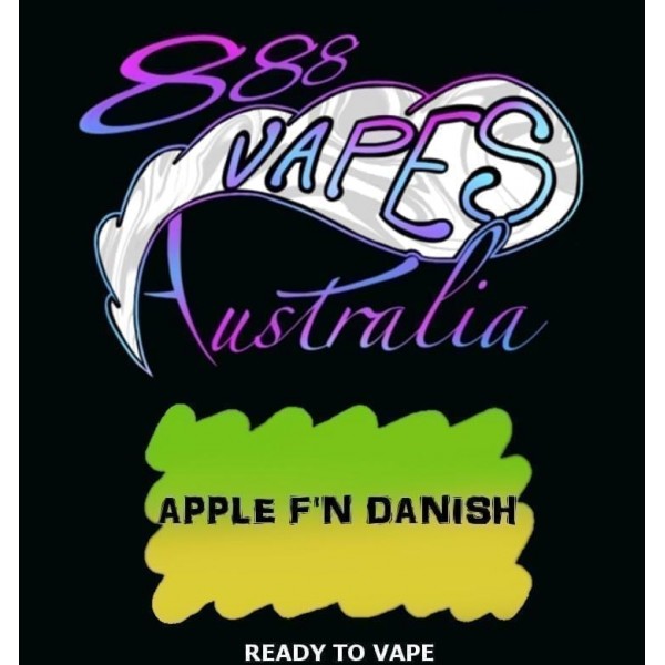 888 Vapes – Apple F’n Danish 60ml