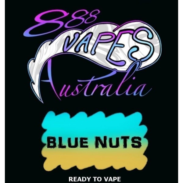 888 Vapes – Blue Nuts 60ml