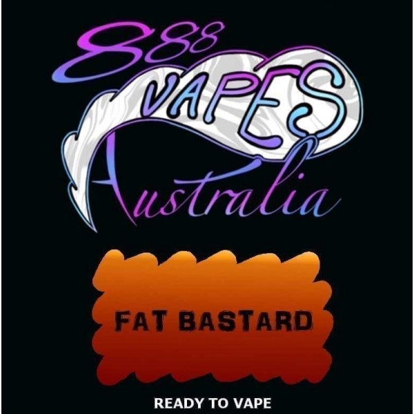 888 Vapes – Fat Bastard 60ml