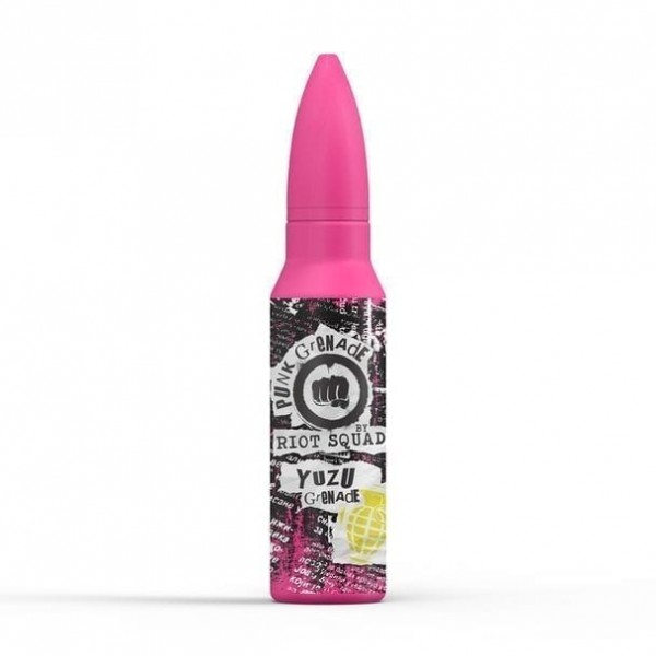 Riot Squad (Punk Grenade) – Yuzu Grenade 60ml 0mg