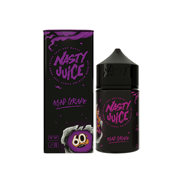 Nasty Juice – ASAP Grape 60ml