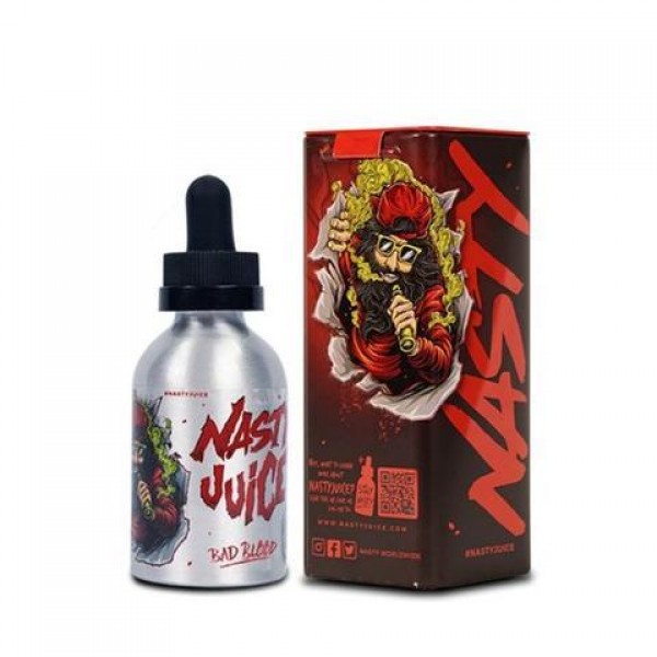 Nasty Juice – Bad Blood 60ml