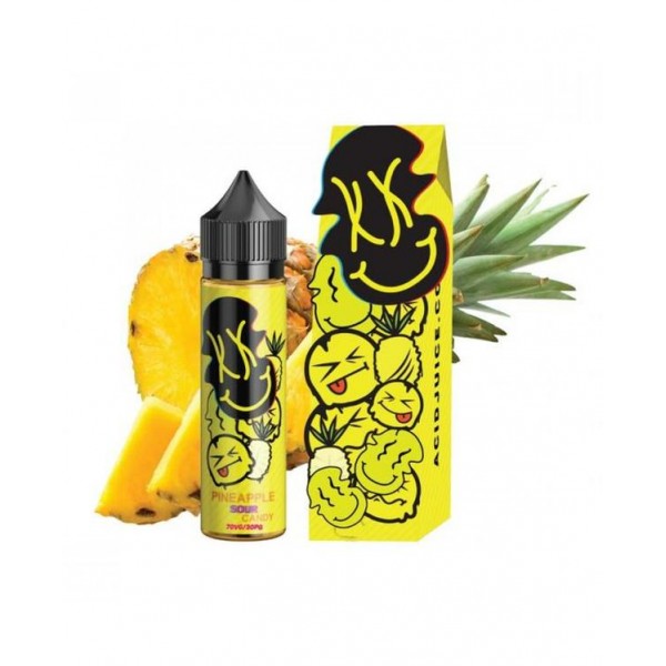 Nasty Juice – Pineapple Sour Candy 60ml