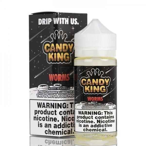 Candy King – Worms 100ml