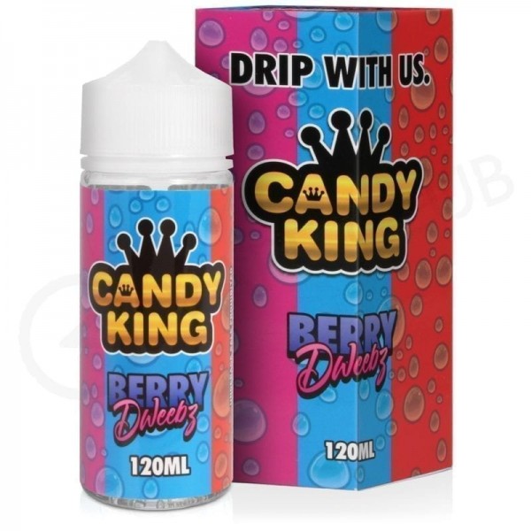 Candy King – Berry Dweebz 100ml