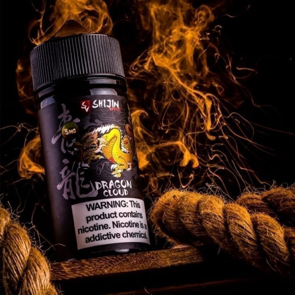 SHIJIN VAPOR – DRAGON CLOUD 100ml 0mg