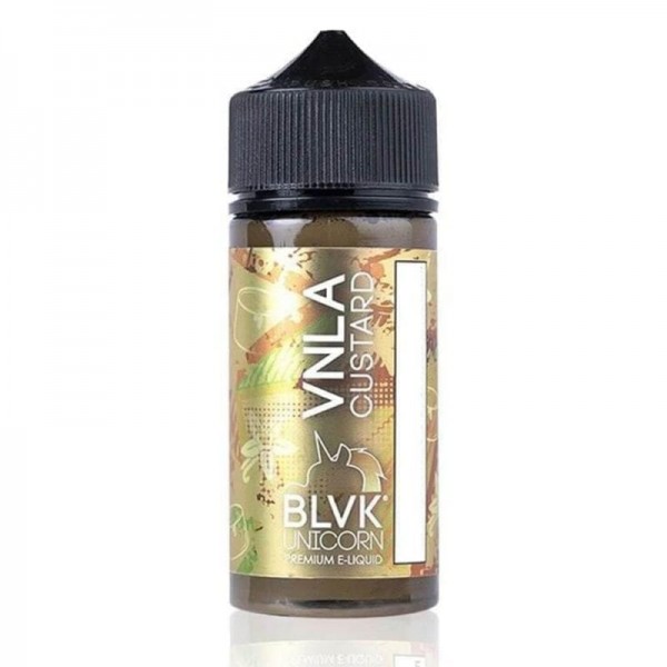 BLVK Unicorn – VNLA Custard 100ml 0mg