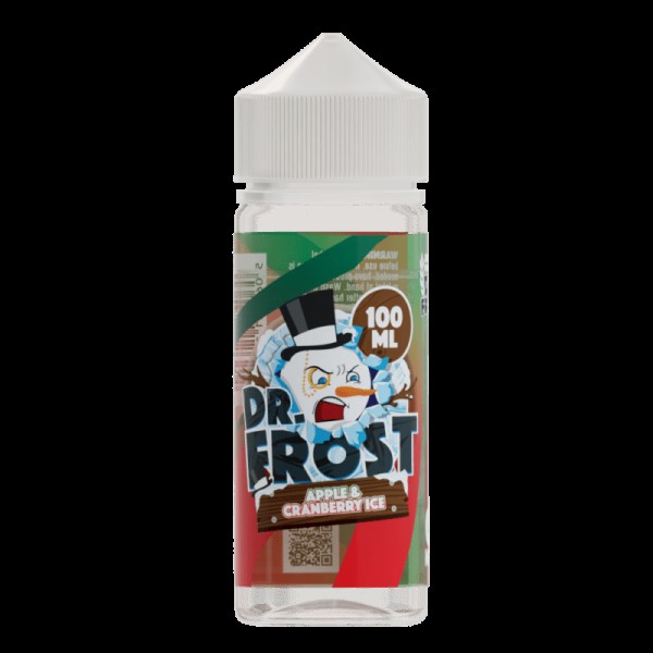 Dr. Frost – Apple & Cranberry Ice (100ml)
