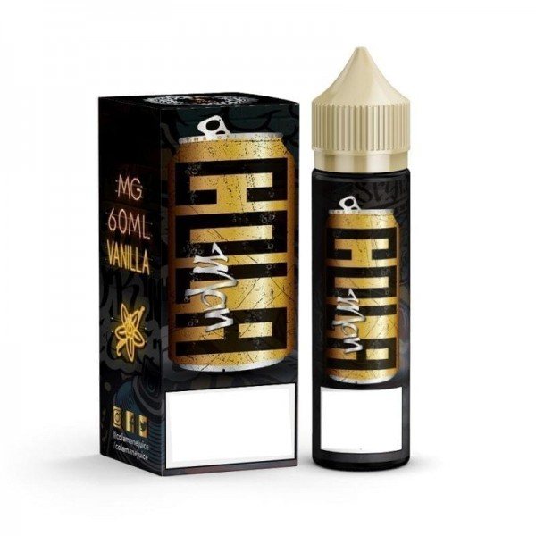 Cola Man by Shijin – Vanilla 60ml