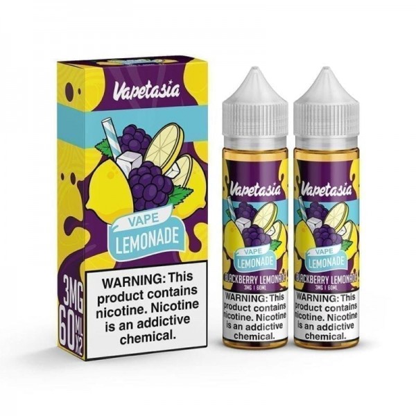 VAPETASIA – Blackberry Lemonade 60/100ml