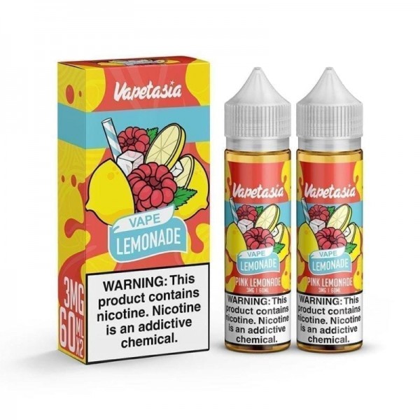 VAPETASIA – Pink Lemonade 60ml