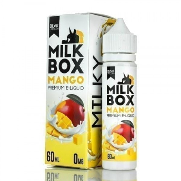 BLVK UNICORN – MILKBOX MANGO 60ml 0mg