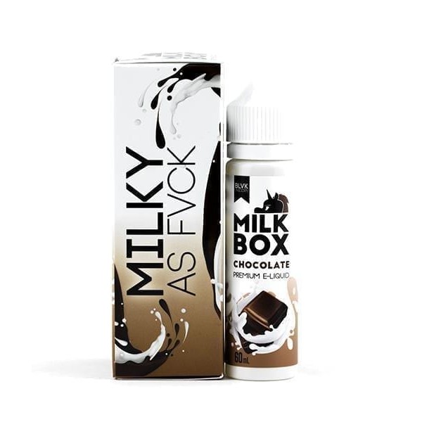 BLVK UNICORN – MILKBOX CHOCOLATE 60ml 0mg