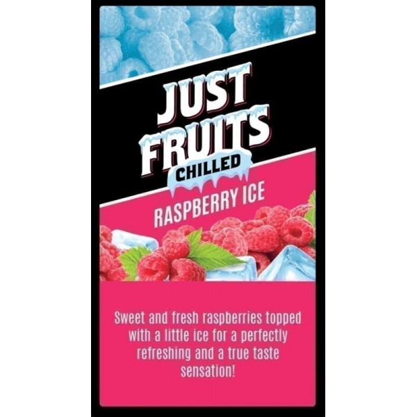 Just Fruits – Raspberry Ice (Chilled) 60ml