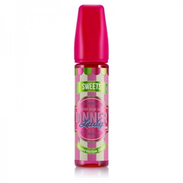 Dinner Lady – Watermelon Slices (Sweets) 60ml