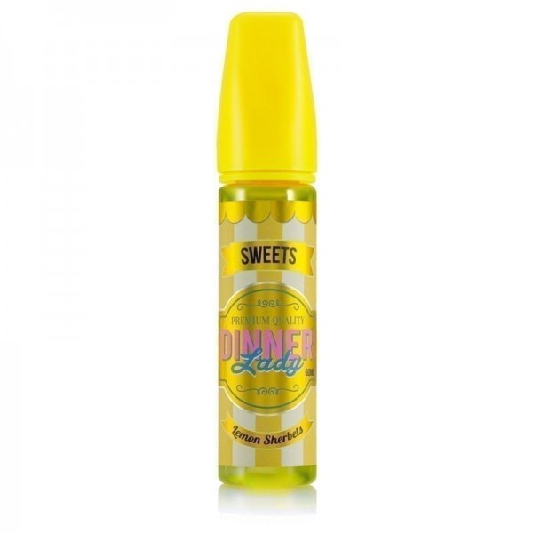 Dinner Lady – Lemon Sherbets (Sweets) 60ml