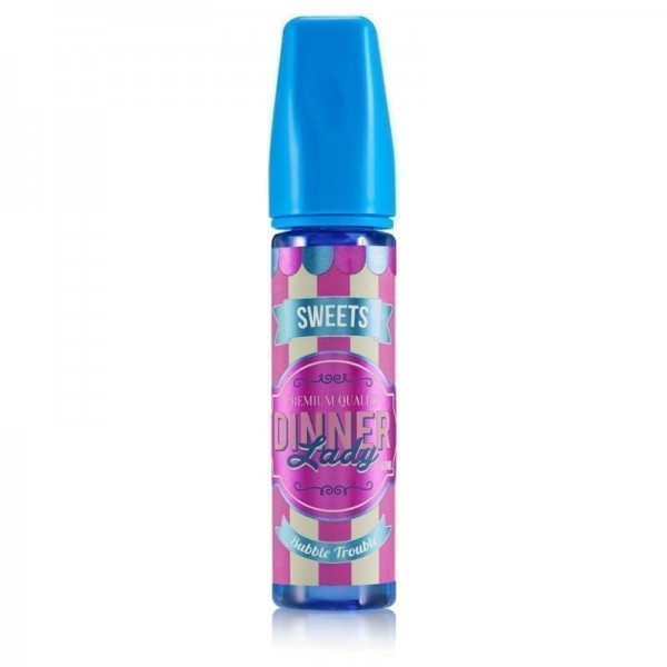 Dinner Lady – Bubble Trouble (Sweets) 60ml